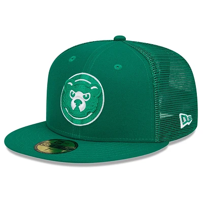 Casquette ajustée 59FIFTY pour homme New Era Chicago Cubs 2022 St. Patrick's Day verte