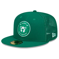 Casquette ajustée 59FIFTY pour homme New Era Chicago Cubs 2022 St. Patrick's Day verte