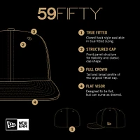 Casquette ajustée 59FIFTY pour homme New Era Chicago Cubs 2022 St. Patrick's Day verte