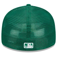 Casquette ajustée 59FIFTY verte Chicago Cubs 2022 de la Saint-Patrick New Era pour homme
