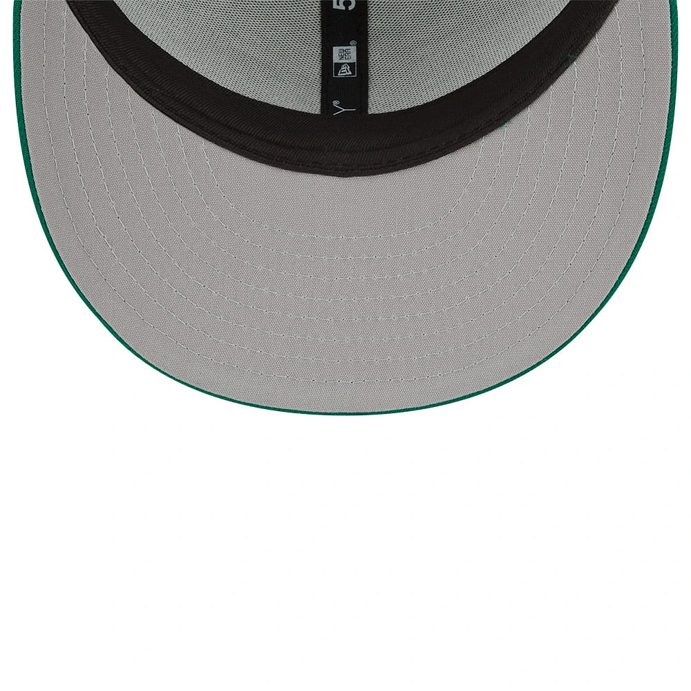 Casquette ajustée 59FIFTY verte Chicago Cubs 2022 de la Saint-Patrick New Era pour homme