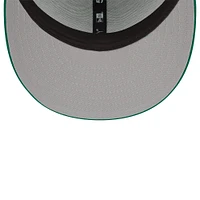 Casquette ajustée 59FIFTY verte Chicago Cubs 2022 de la Saint-Patrick New Era pour homme