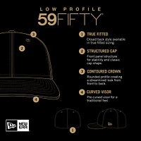 Casquette ajustée 59FIFTY verte Chicago Cubs 2022 de la Saint-Patrick New Era pour homme