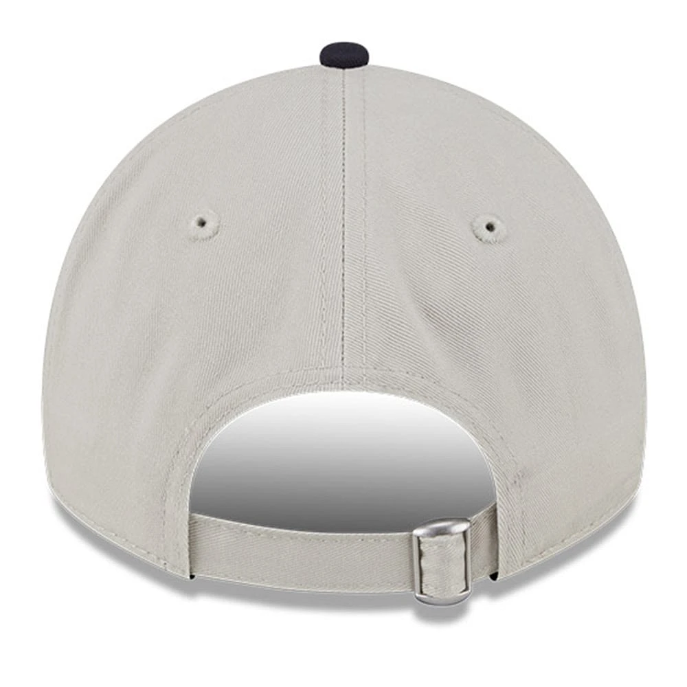 Casquette réglable New Era kaki/noir Chicago Cubs 2024 4 juillet 9TWENTY pour hommes