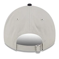 Casquette réglable New Era kaki/noir Chicago Cubs 2024 4 juillet 9TWENTY pour hommes