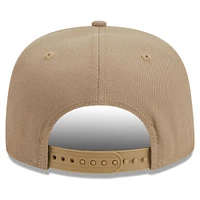 Men's New Era  Khaki Chicago Cubs Golfer Adjustable Hat