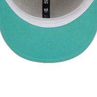 Men's New Era Khaki Chicago Cubs Stone Mist 59FIFTY Fitted Hat