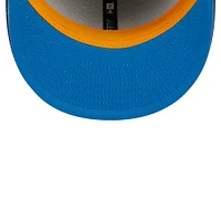 Casquette ajustée 59FIFTY Chicago Cubs Beach Kiss New Era pour homme, bleu clair/bleu marine