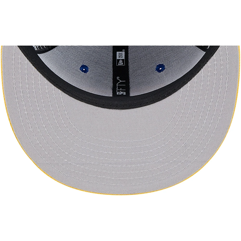 Men's New Era  Royal/Yellow Chicago Cubs Empire 59FIFTY Fitted Hat