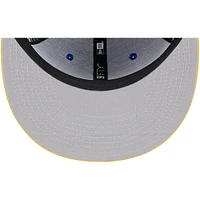 Men's New Era  Royal/Yellow Chicago Cubs Empire 59FIFTY Fitted Hat