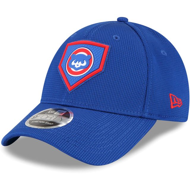 Casquette Snapback 9FORTY Royal Chicago Cubs 2022 Clubhouse New Era pour homme