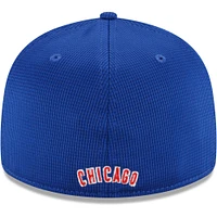 Casquette ajustée 59FIFTY à profil bas Royal Chicago Cubs 2022 Clubhouse de New Era pour homme