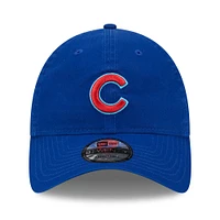Casquette réglable New Era Royal Chicago Cubs 2023 MLB Father's Day 9TWENTY pour homme