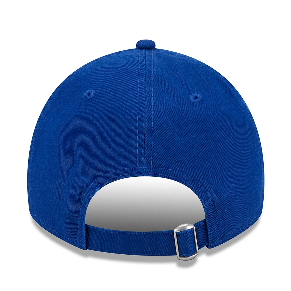 Casquette réglable New Era Royal Chicago Cubs 2023 MLB Father's Day 9TWENTY pour homme