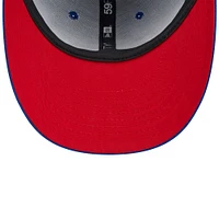 Men's New Era  Royal Chicago Cubs 2024 Clubhouse Low Profile 59FIFTY Fitted Hat