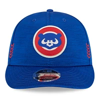 Men's New Era Royal Chicago Cubs 2024 Clubhouse Low Profile 9FIFTY Snapback Hat