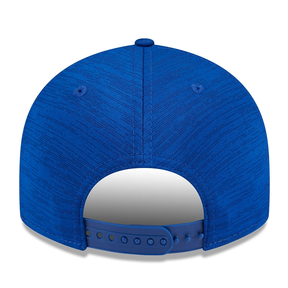 Men's New Era Royal Chicago Cubs 2024 Clubhouse Low Profile 9FIFTY Snapback Hat
