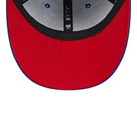Men's New Era Royal Chicago Cubs 2024 Clubhouse Low Profile 9FIFTY Snapback Hat