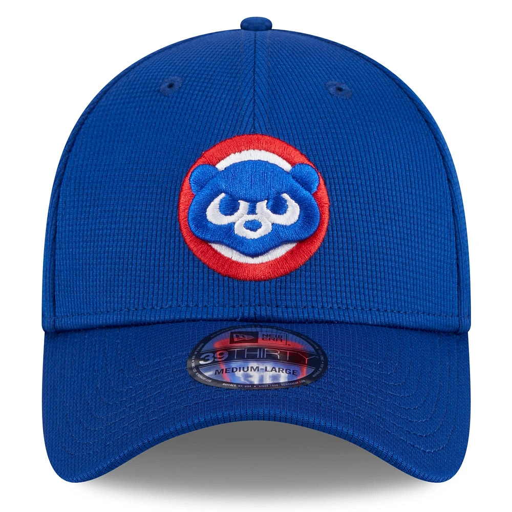 Men's New Era  Royal Chicago Cubs 2025 Batting Practice 39THIRTY Flex Hat