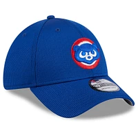 Men's New Era  Royal Chicago Cubs 2025 Batting Practice 39THIRTY Flex Hat