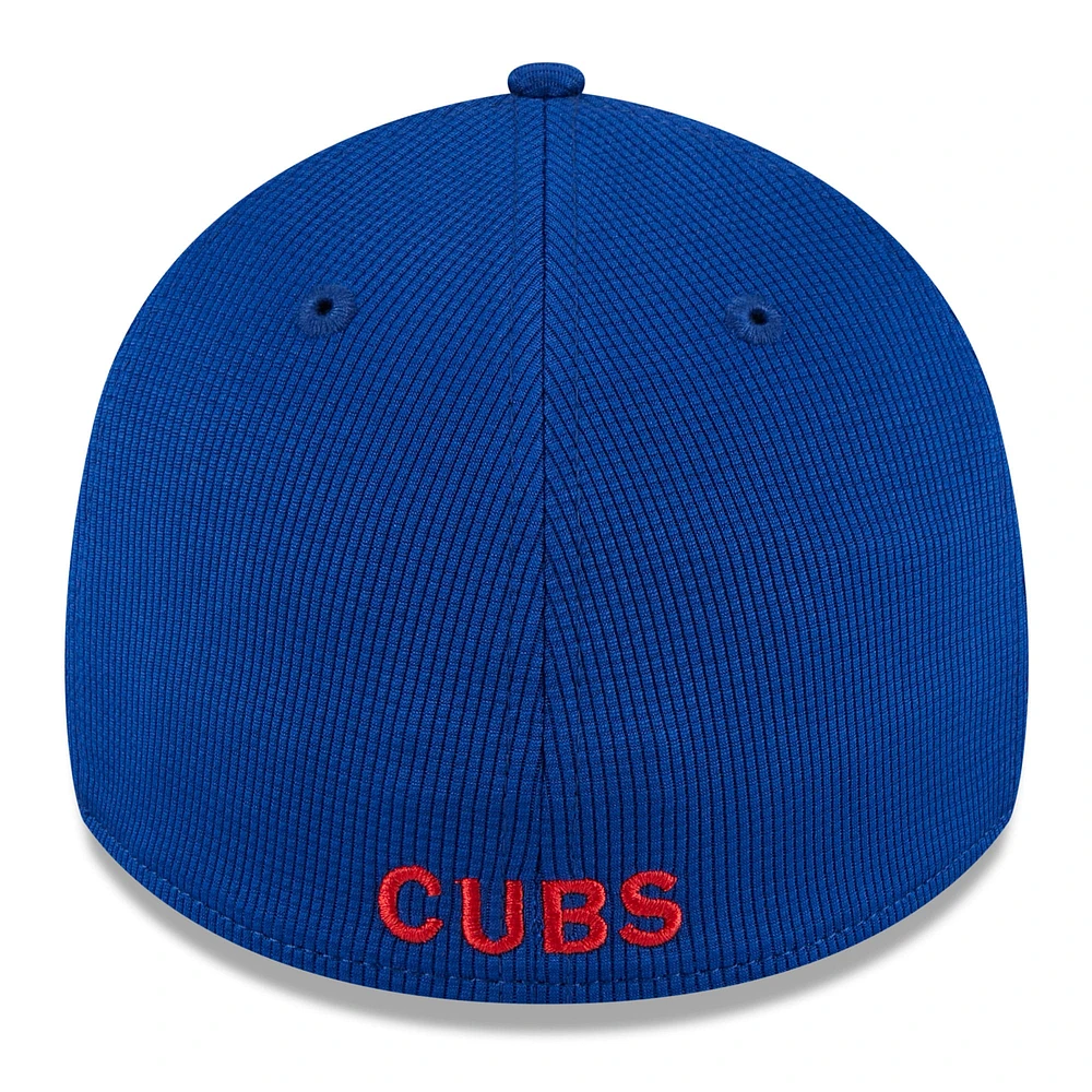 Men's New Era  Royal Chicago Cubs 2025 Batting Practice 39THIRTY Flex Hat