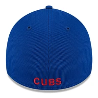 Men's New Era  Royal Chicago Cubs 2025 Batting Practice 39THIRTY Flex Hat