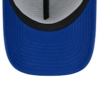 Men's New Era Royal Chicago Cubs 9FORTY A-Frame Trucker Adjustable Hat