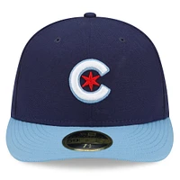 Men's New Era Royal Chicago Cubs City Connect Low Profile 59FIFTY Fitted Hat
