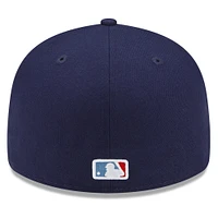 Men's New Era Royal Chicago Cubs City Connect Low Profile 59FIFTY Fitted Hat