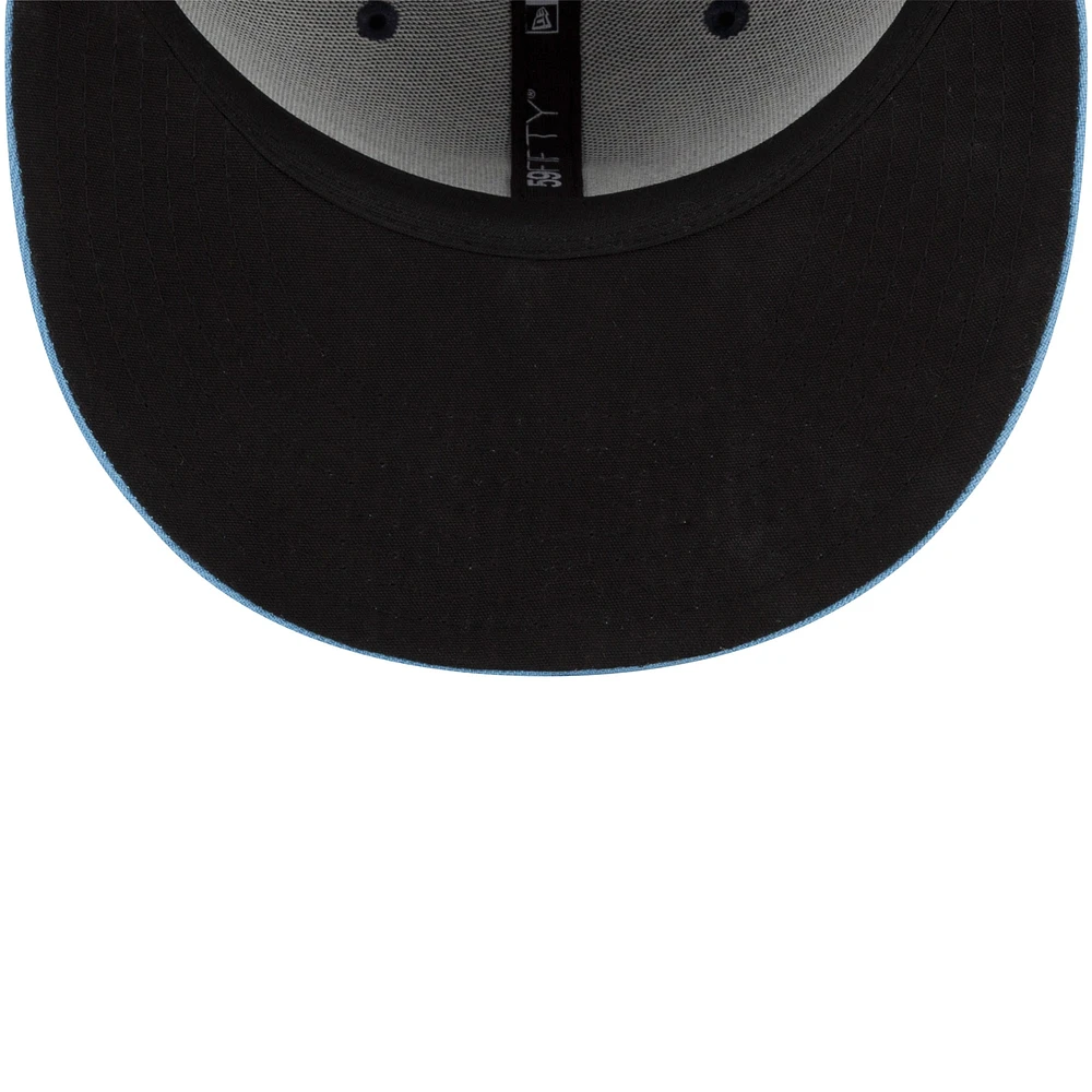 Men's New Era Royal Chicago Cubs City Connect Low Profile 59FIFTY Fitted Hat
