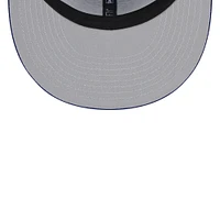 Men's New Era Royal Chicago Cubs Cooperstown Collection Team Color Trucker 9FIFTY Snapback Hat