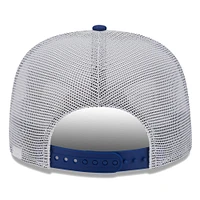 Men's New Era Royal Chicago Cubs Court Sport 9FIFTY Snapback Hat