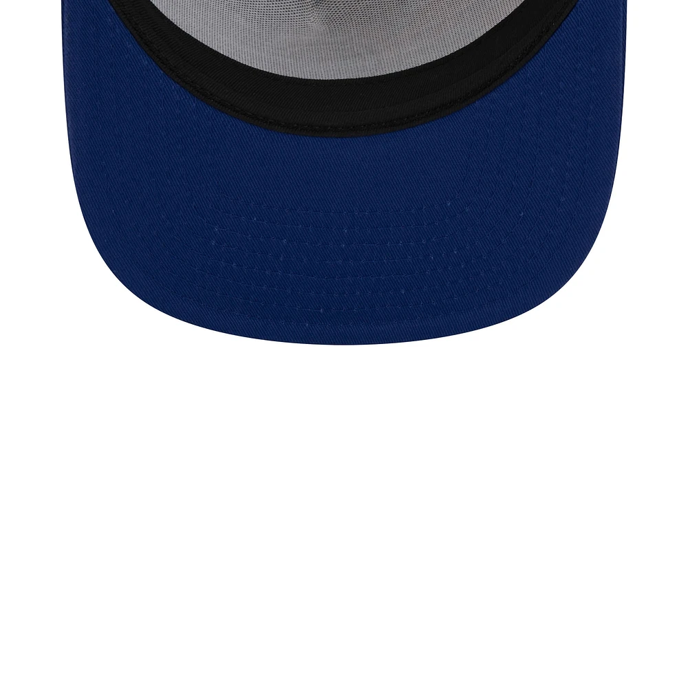 Men's New Era Royal Chicago Cubs Court Sport 9FIFTY Snapback Hat
