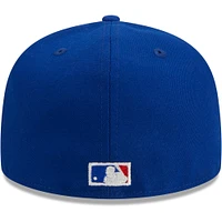 Men's New Era Royal Chicago Cubs Duo Logo 59FIFTY Fitted Hat