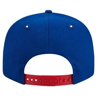 Men's New Era Royal Chicago Cubs Game Day Bold 9FIFTY Snapback Hat