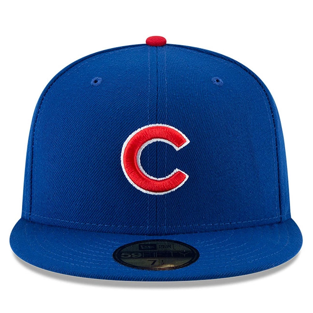 Men's New Era Royal Chicago Cubs National Baseball Hall of Fame 59FIFTY Fitted Hat