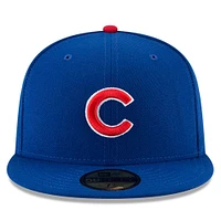Men's New Era Royal Chicago Cubs National Baseball Hall of Fame 59FIFTY Fitted Hat