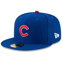 Men's New Era Royal Chicago Cubs National Baseball Hall of Fame 59FIFTY Fitted Hat