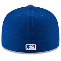 Men's New Era Royal Chicago Cubs National Baseball Hall of Fame 59FIFTY Fitted Hat