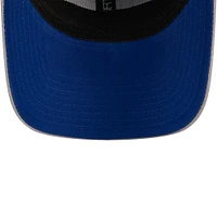 Men's New Era Royal Chicago Cubs Pipe 39THIRTY Flex Hat