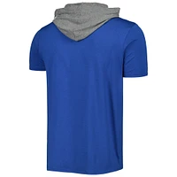 Men's New Era Royal Chicago Cubs Team Hoodie T-Shirt