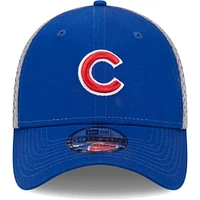 Men's New Era Royal Chicago Cubs Team Neo 39THIRTY Flex Hat