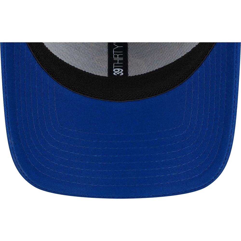 Men's New Era Royal Chicago Cubs Team Neo 39THIRTY Flex Hat