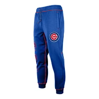 Men's New Era Royal Chicago Cubs Team Split Jogger Pants
