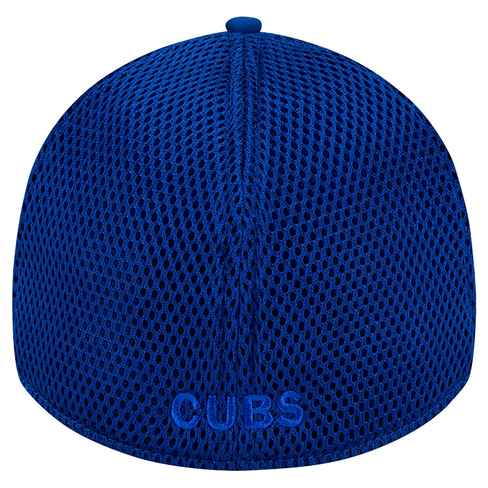 Men's New Era Royal Chicago Cubs Team Tone 39THIRTY Flex Hat