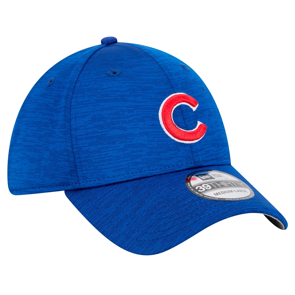Men's New Era Royal Chicago Cubs Tech 39THIRTY Flex Hat