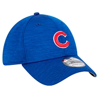 Men's New Era Royal Chicago Cubs Tech 39THIRTY Flex Hat