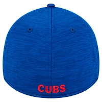 Men's New Era Royal Chicago Cubs Tech 39THIRTY Flex Hat