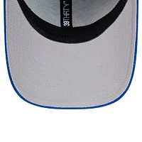 Men's New Era Royal Chicago Cubs Tech 39THIRTY Flex Hat