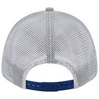 Men's New Era Royal Chicago Cubs Two-Tone Patch 9FORTY Snapback Hat